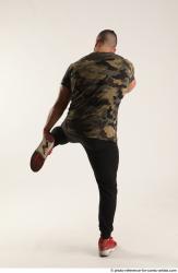 Man Adult Average White Moving poses Sportswear Dance